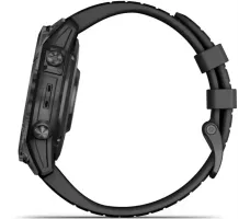 Умные часы Garmin Epix Pro Gen 2 Standard 47 мм (сланцево-серый/черный)