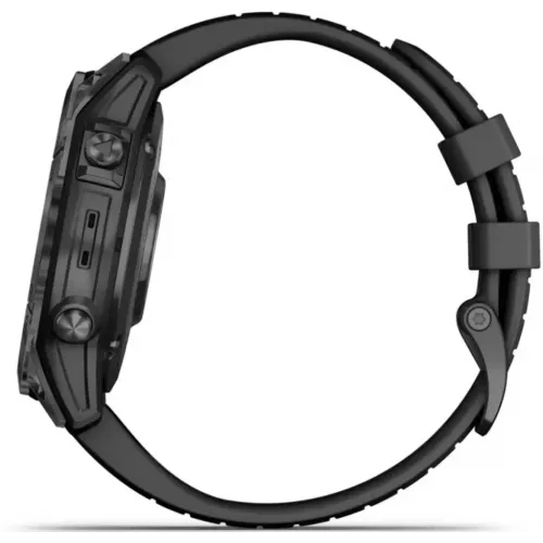Умные часы Garmin Epix Pro Gen 2 Standard 47 мм (сланцево-серый/черный)