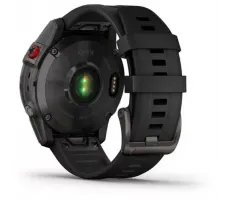 Умные часы Garmin Epix Sapphire Gen 2 (черный титан/черный)
