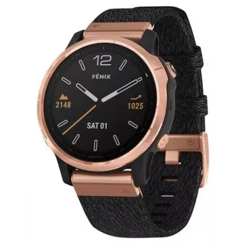 Умные часы Garmin Fenix 6S Sapphire 42mm (010-02159-37)