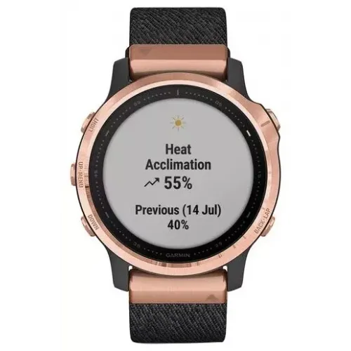 Умные часы Garmin Fenix 6S Sapphire 42mm (010-02159-37)
