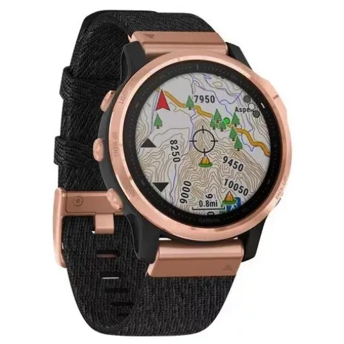 Умные часы Garmin Fenix 6S Sapphire 42mm (010-02159-37)