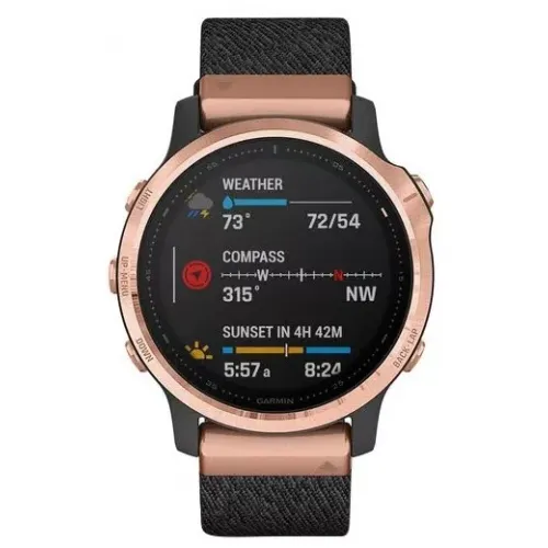Умные часы Garmin Fenix 6S Sapphire 42mm (010-02159-37)