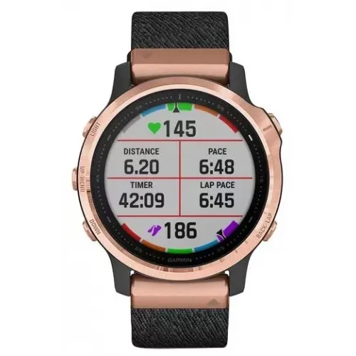 Умные часы Garmin Fenix 6S Sapphire 42mm (010-02159-37)