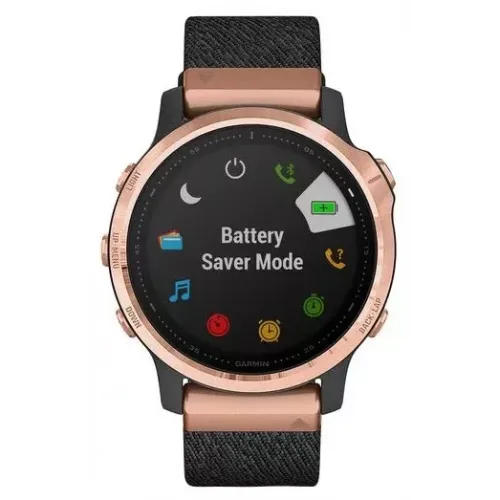 Умные часы Garmin Fenix 6S Sapphire 42mm (010-02159-37)