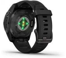 Умные часы Garmin Fenix 7S Pro Sapphire Solar (карбоново-серый титан/черный)