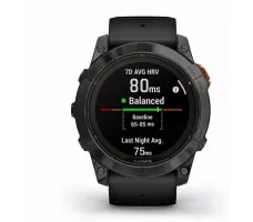 Умные часы Garmin Fenix 7X Pro Solar (сланцево-серый/черный)
