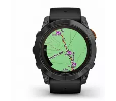 Умные часы Garmin Fenix 7X Pro Solar (сланцево-серый/черный)