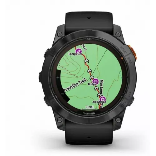 Умные часы Garmin Fenix 7X Pro Solar (сланцево-серый/черный)