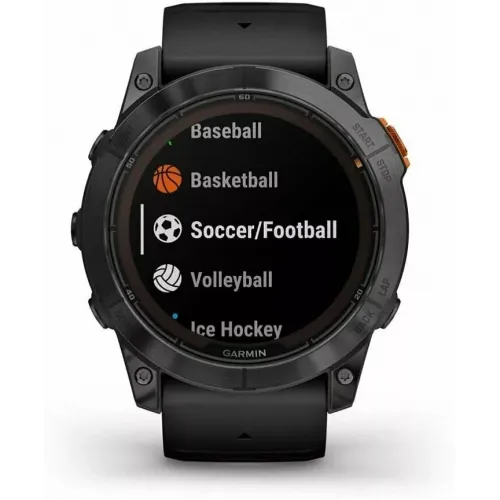 Умные часы Garmin Fenix 7X Pro Solar (сланцево-серый/черный)
