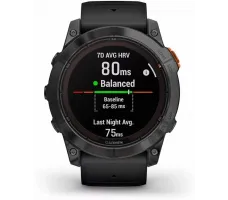 Умные часы Garmin Fenix 7X Pro Solar (сланцево-серый/черный)