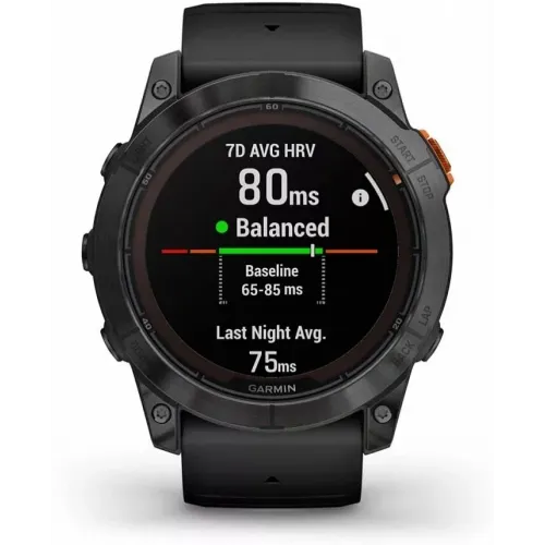 Умные часы Garmin Fenix 7X Pro Solar (сланцево-серый/черный)