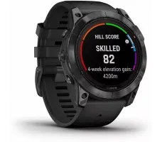 Умные часы Garmin Fenix 7X Pro Solar (сланцево-серый/черный)