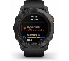 Умные часы Garmin Fenix 7X Pro Solar (сланцево-серый/черный)