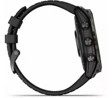 Умные часы Garmin Fenix 7X Pro Solar (сланцево-серый/черный)