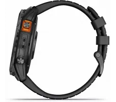 Умные часы Garmin Fenix 7X Pro Solar (сланцево-серый/черный)