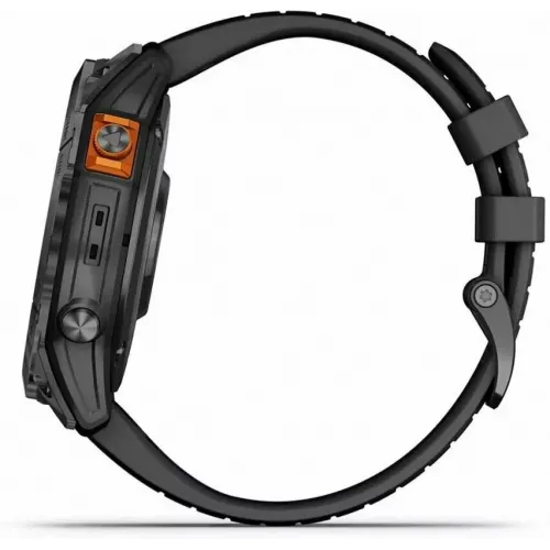 Умные часы Garmin Fenix 7X Pro Solar (сланцево-серый/черный)