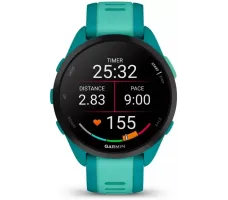 Умные часы Garmin Forerunner 165 Music (бирюзовый/аква)