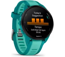 Умные часы Garmin Forerunner 165 Music (бирюзовый/аква)