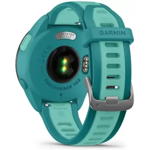 Умные часы Garmin Forerunner 165 Music (бирюзовый/аква)