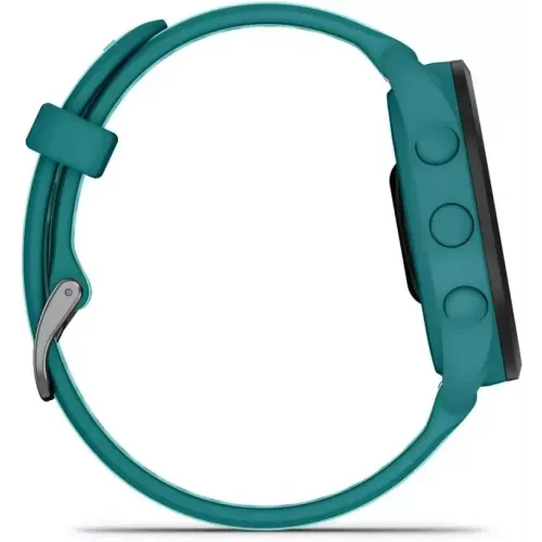 Умные часы Garmin Forerunner 165 Music (бирюзовый/аква)