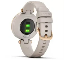 Умные часы Garmin Lily (розовое золото/силиконовый ремешок)
