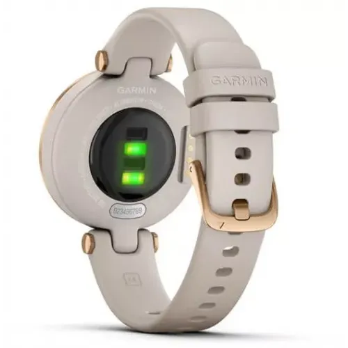 Умные часы Garmin Lily (розовое золото/силиконовый ремешок)