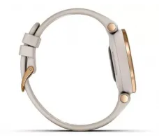 Умные часы Garmin Lily (розовое золото/силиконовый ремешок)