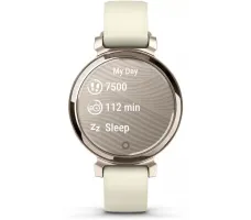 Умные часы Garmin Lily 2 (кремовое золото/кокос)