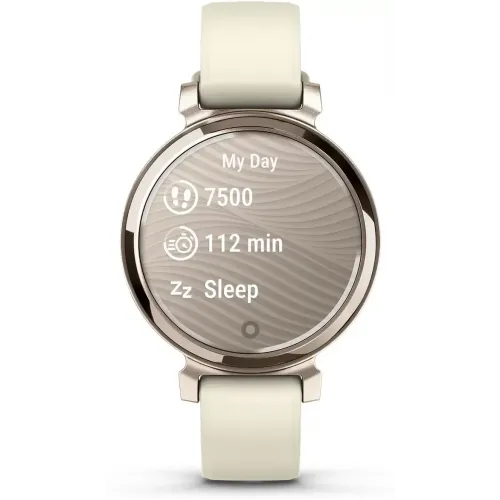 Умные часы Garmin Lily 2 (кремовое золото/кокос)