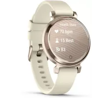 Умные часы Garmin Lily 2 (кремовое золото/кокос)