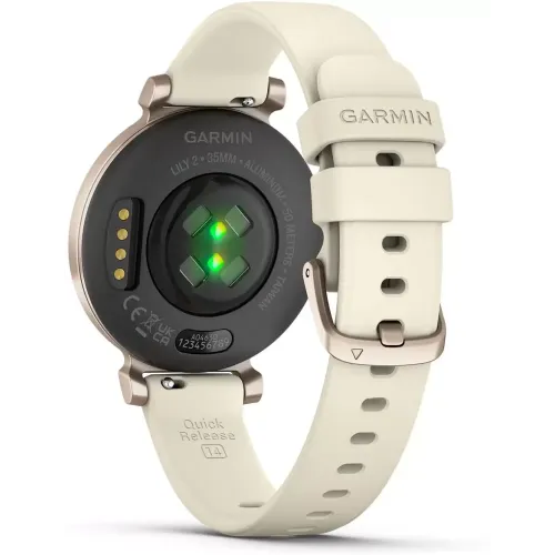 Умные часы Garmin Lily 2 (кремовое золото/кокос)