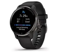 Умные часы Garmin Venu 2 Plus (черный)