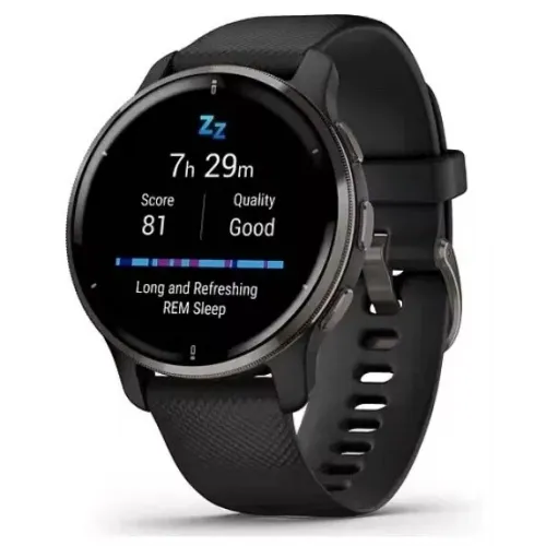 Умные часы Garmin Venu 2 Plus (черный)