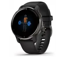 Умные часы Garmin Venu 2 Plus (черный)