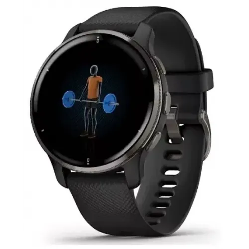 Умные часы Garmin Venu 2 Plus (черный)