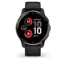 Умные часы Garmin Venu 2 Plus (черный)