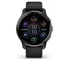 Умные часы Garmin Venu 2 Plus (черный)