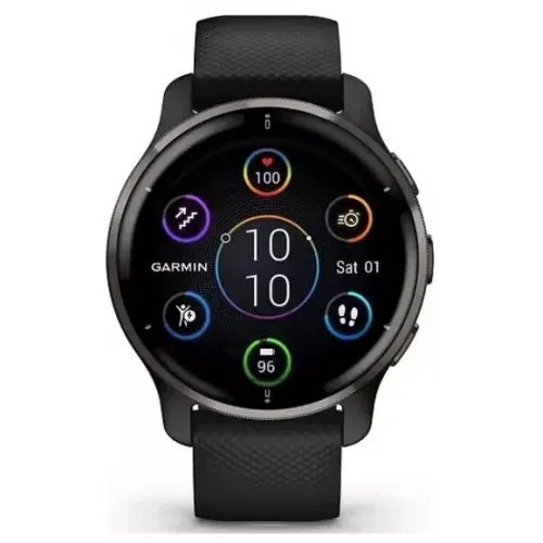Умные часы Garmin Venu 2 Plus (черный)