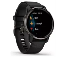 Умные часы Garmin Venu 2 Plus (черный)