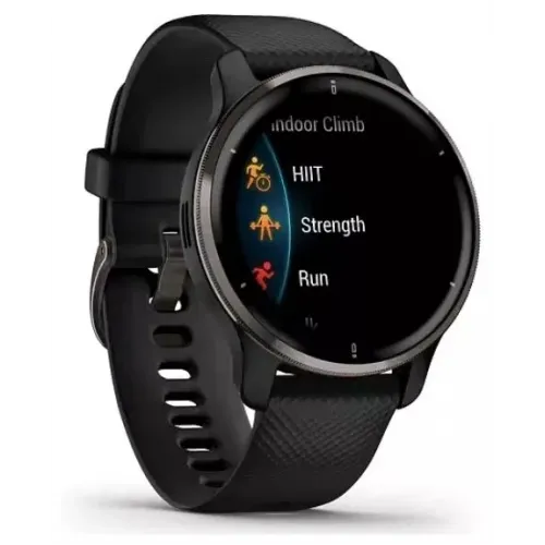 Умные часы Garmin Venu 2 Plus (черный)