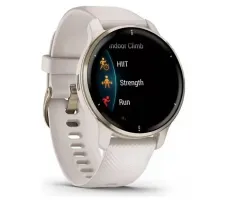 Умные часы Garmin Venu 2 Plus (золотистый/бежевый)