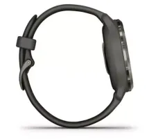 Умные часы Garmin Venu 2S (сланцевая нержавеющая сталь/черный)