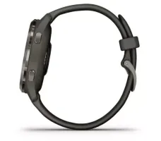 Умные часы Garmin Venu 2S (сланцевая нержавеющая сталь/черный)