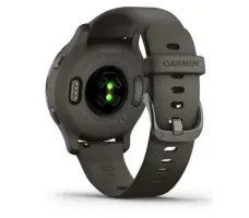 Умные часы Garmin Venu 2S (сланцевая нержавеющая сталь/черный)