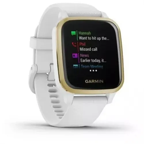 Умные часы Garmin Venu Sq (белый)