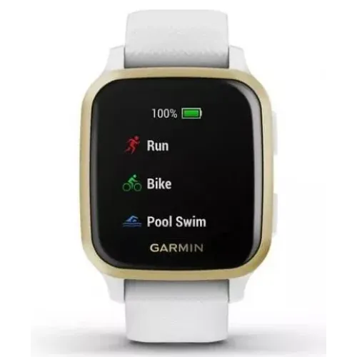 Умные часы Garmin Venu Sq (белый)