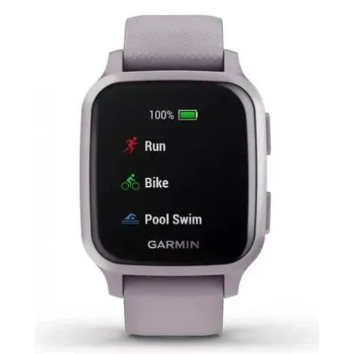 Умные часы Garmin Venu Sq (орхидея)