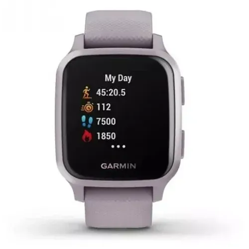 Умные часы Garmin Venu Sq (орхидея)