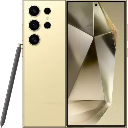 Смартфон Samsung Galaxy S24 Ultra SM-S9280 12GB/256GB (титановый желтый)